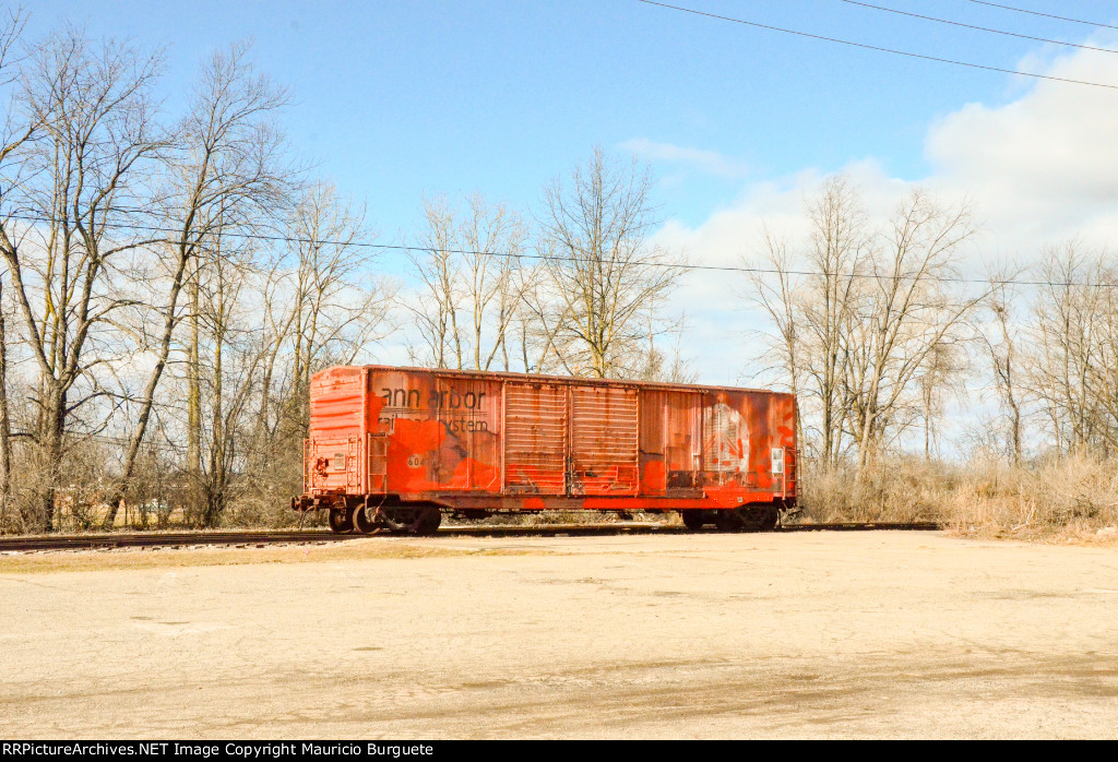 AA Ann Arbor Railroad System Box Car